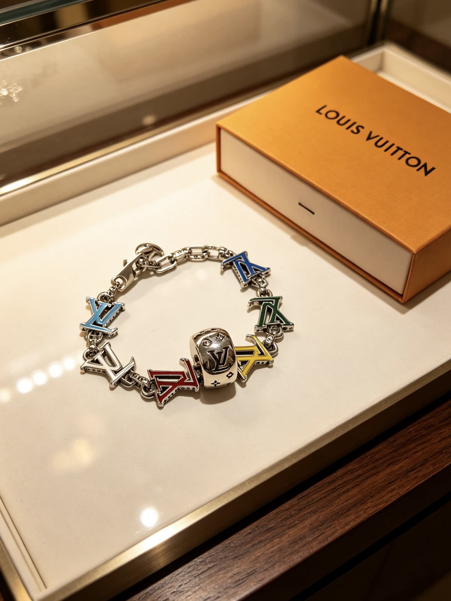 Louis Vuitton Multicolored Monogram Bracelet